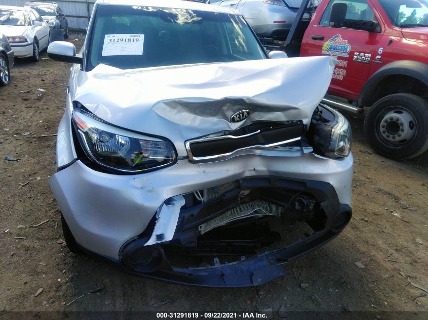 2016 KIA SOUL BASE KNDJN2A26G7865333