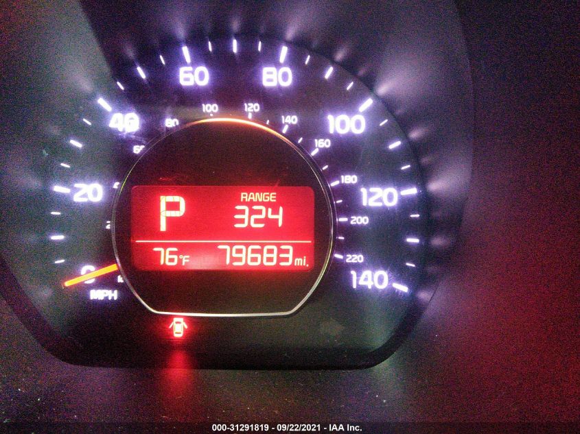 2016 KIA SOUL BASE KNDJN2A26G7865333