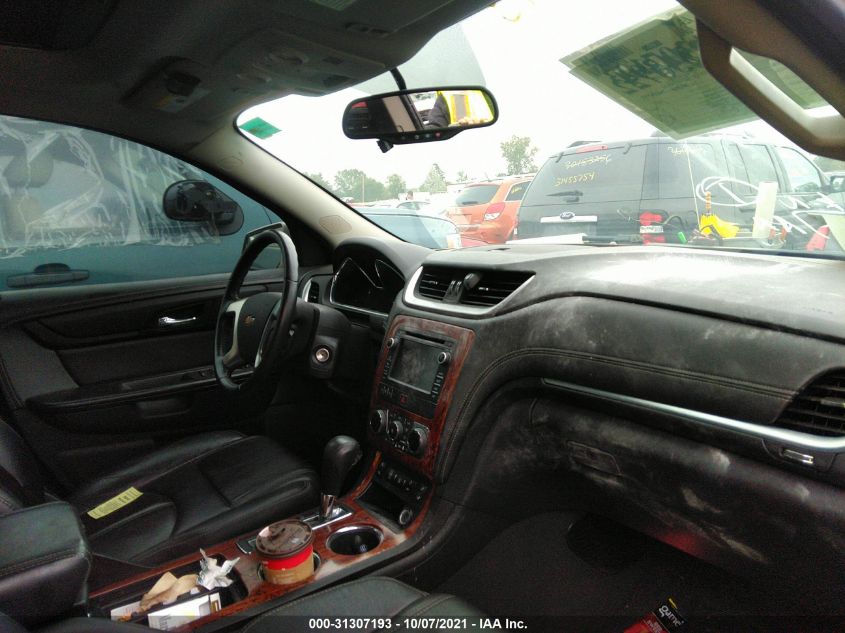 2014 CHEVROLET TRAVERSE LT 1GNKVHKD9EJ334187