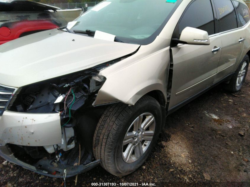 2014 CHEVROLET TRAVERSE LT 1GNKVHKD9EJ334187