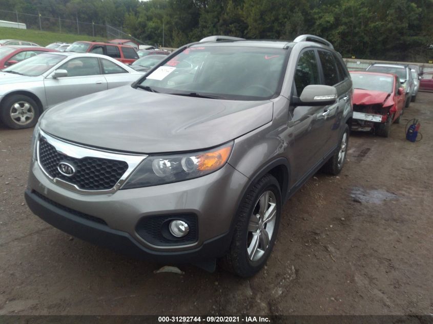 2013 KIA SORENTO EX 5XYKU4A27DG396755