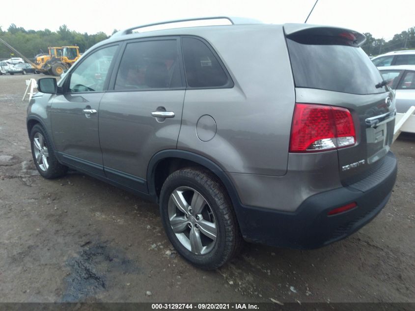 2013 KIA SORENTO EX 5XYKU4A27DG396755