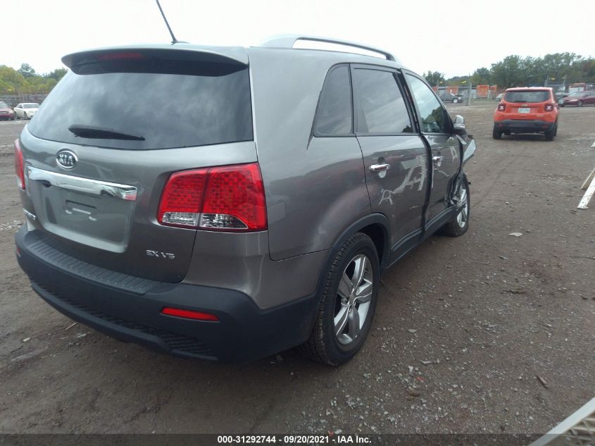 2013 KIA SORENTO EX 5XYKU4A27DG396755