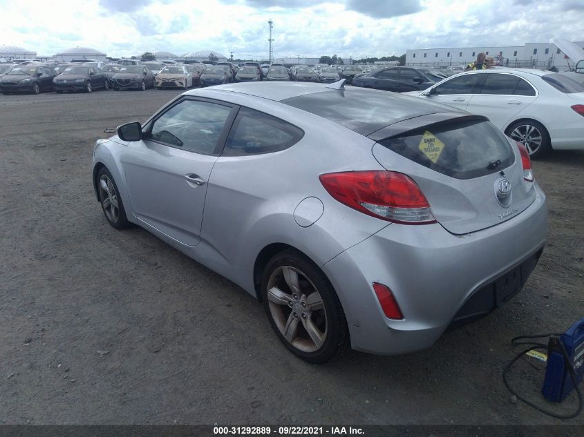 2015 HYUNDAI VELOSTER KMHTC6AD2FU234078
