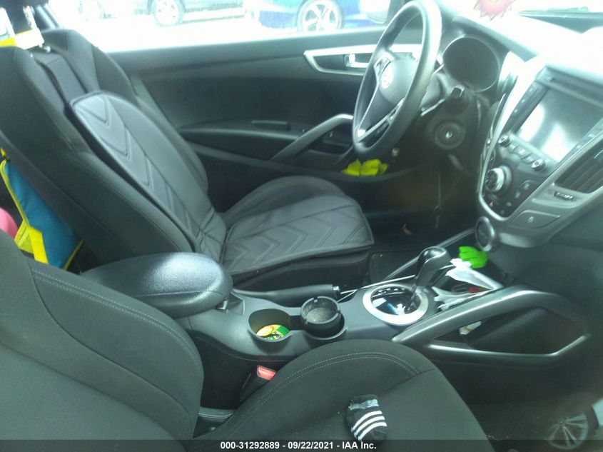 2015 HYUNDAI VELOSTER KMHTC6AD2FU234078