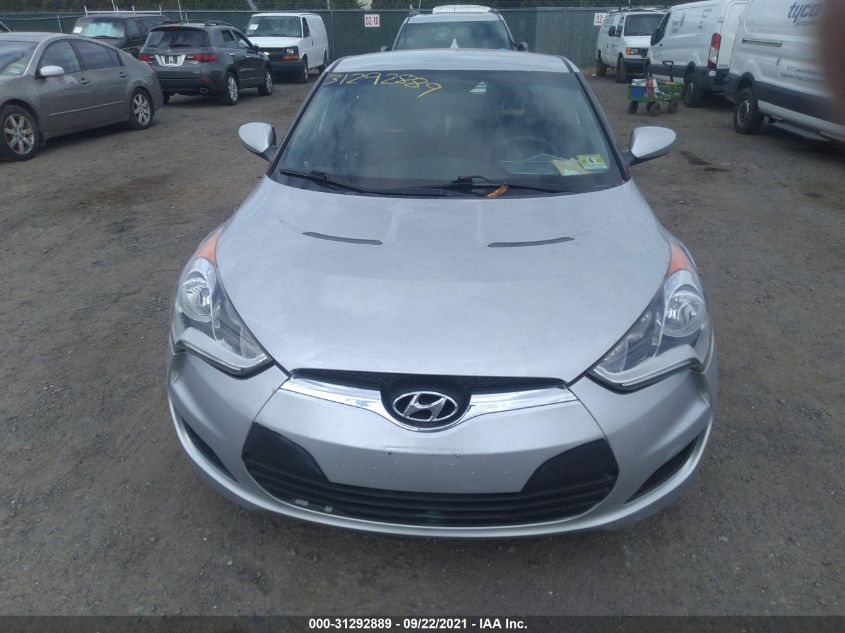 2015 HYUNDAI VELOSTER KMHTC6AD2FU234078