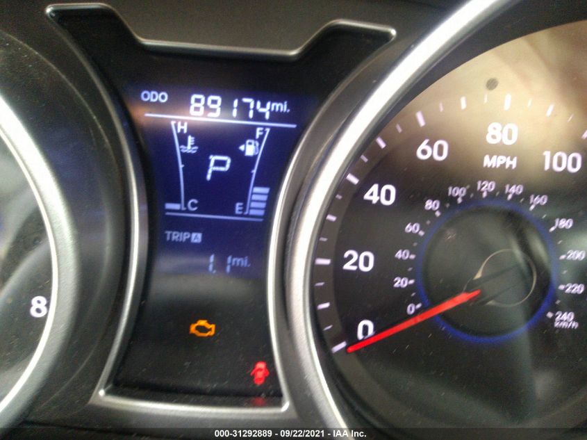 2015 HYUNDAI VELOSTER KMHTC6AD2FU234078