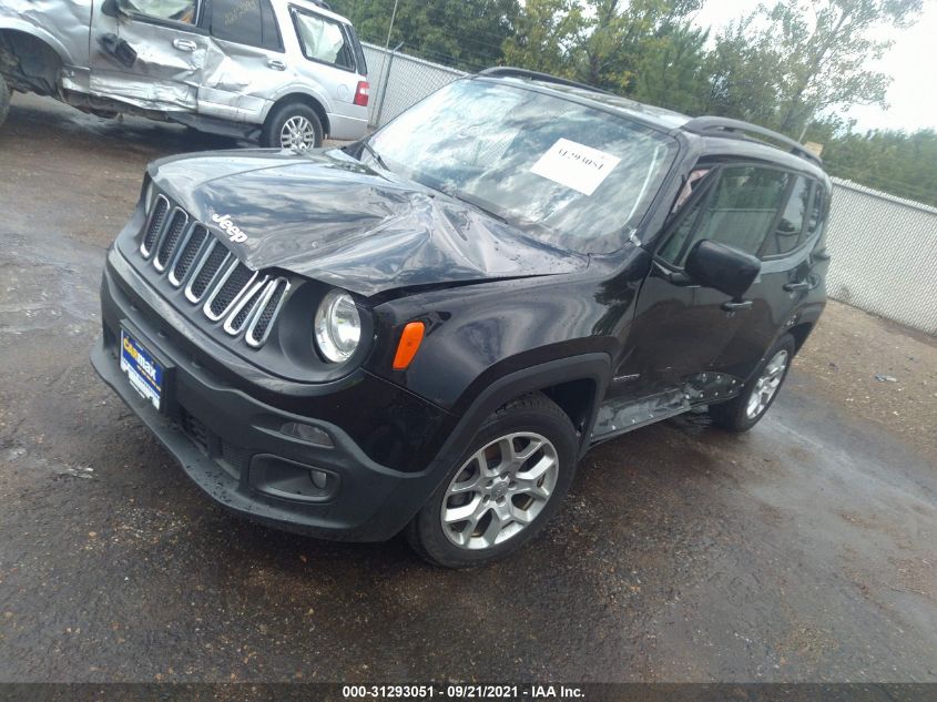 2015 JEEP RENEGADE LATITUDE ZACCJABT0FPB68406