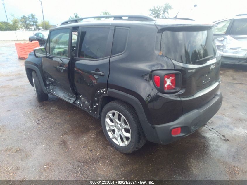 2015 JEEP RENEGADE LATITUDE ZACCJABT0FPB68406