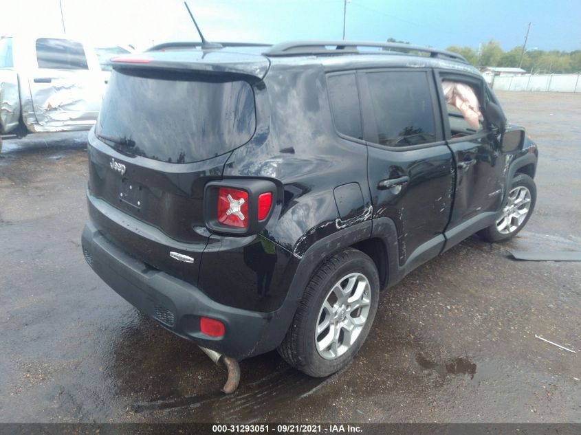 2015 JEEP RENEGADE LATITUDE ZACCJABT0FPB68406