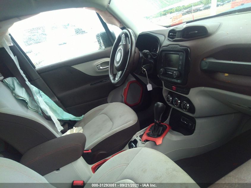 2015 JEEP RENEGADE LATITUDE ZACCJABT0FPB68406