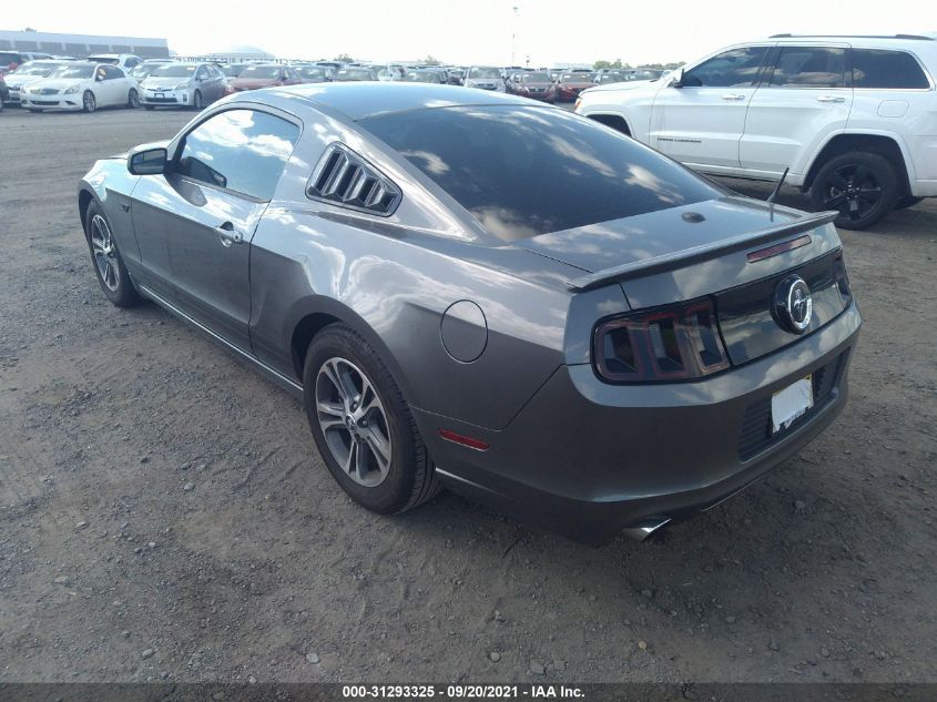 2014 FORD MUSTANG V6 1ZVBP8AM7E5314093