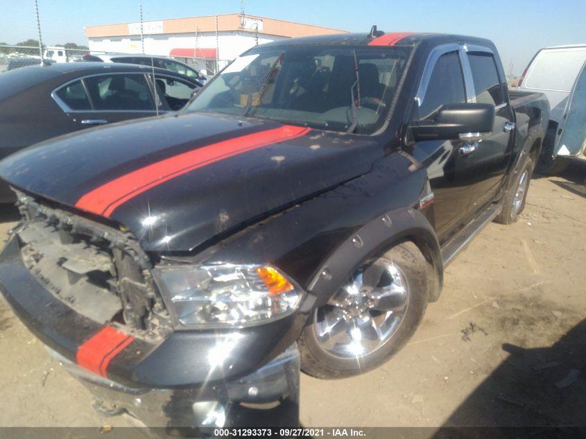 2016 RAM 1500 BIG HORN 3C6RR7LT0GG201356