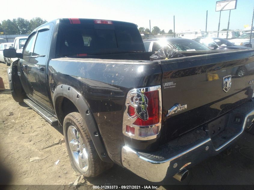 2016 RAM 1500 BIG HORN 3C6RR7LT0GG201356