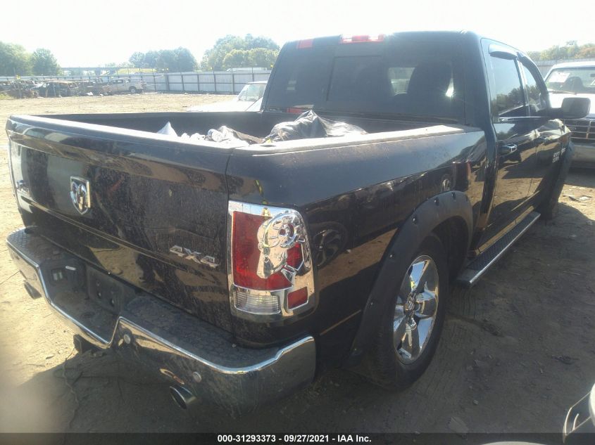 2016 RAM 1500 BIG HORN 3C6RR7LT0GG201356