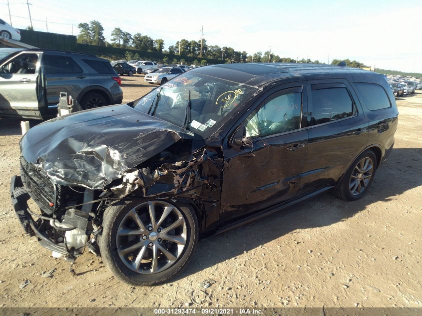 2014 DODGE DURANGO R/T 1C4SDJCT7EC558863