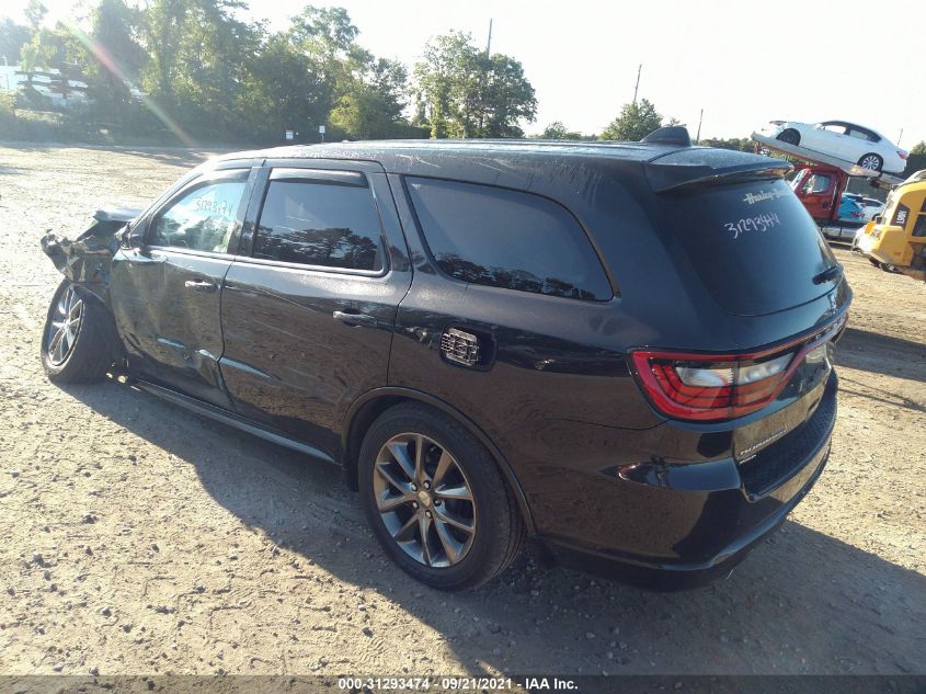 2014 DODGE DURANGO R/T 1C4SDJCT7EC558863