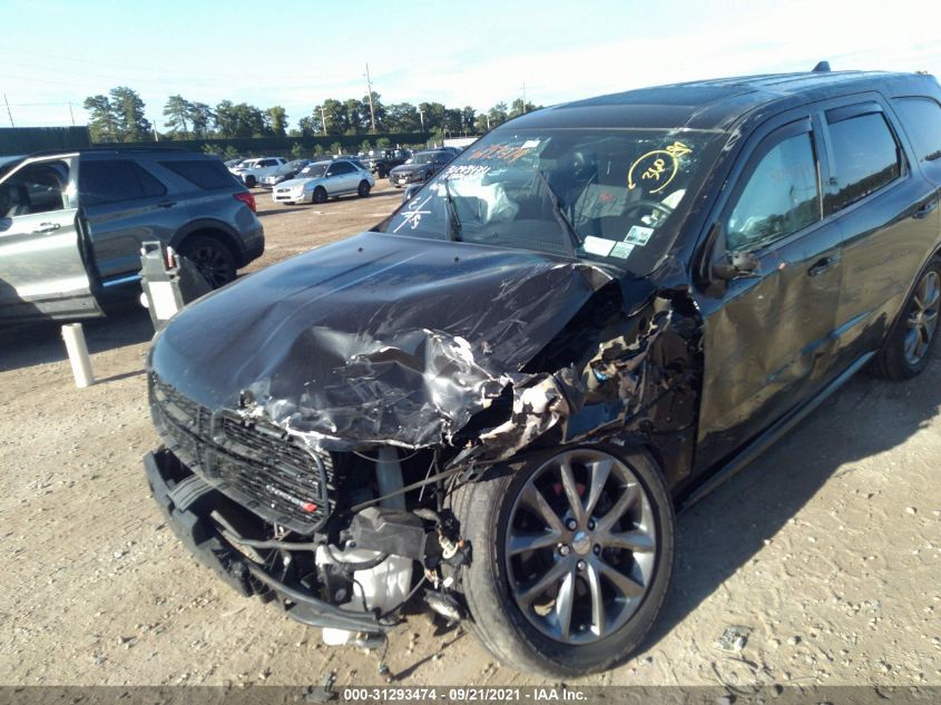 2014 DODGE DURANGO R/T 1C4SDJCT7EC558863