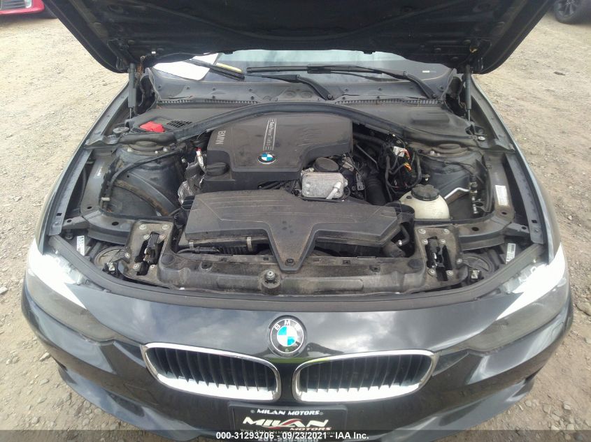 2013 BMW 3 SERIES 328I XDRIVE WBA3B5C54DF595303