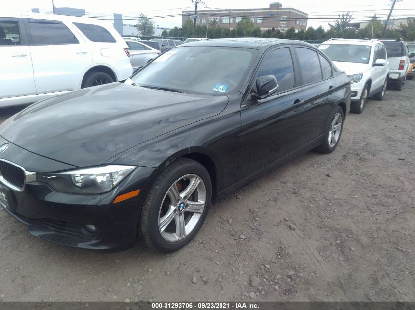 2013 BMW 3 SERIES 328I XDRIVE WBA3B5C54DF595303