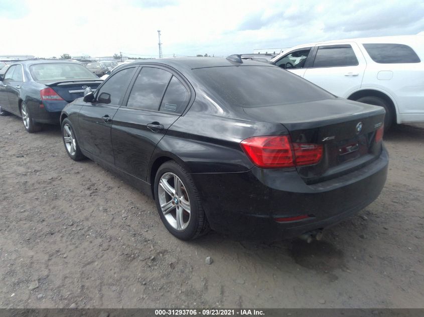 2013 BMW 3 SERIES 328I XDRIVE WBA3B5C54DF595303