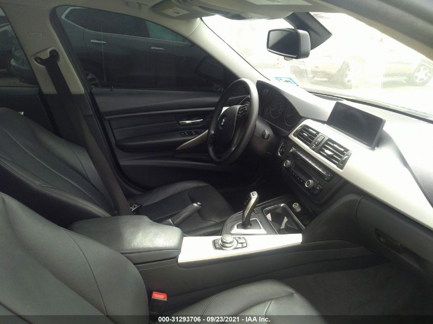 2013 BMW 3 SERIES 328I XDRIVE WBA3B5C54DF595303