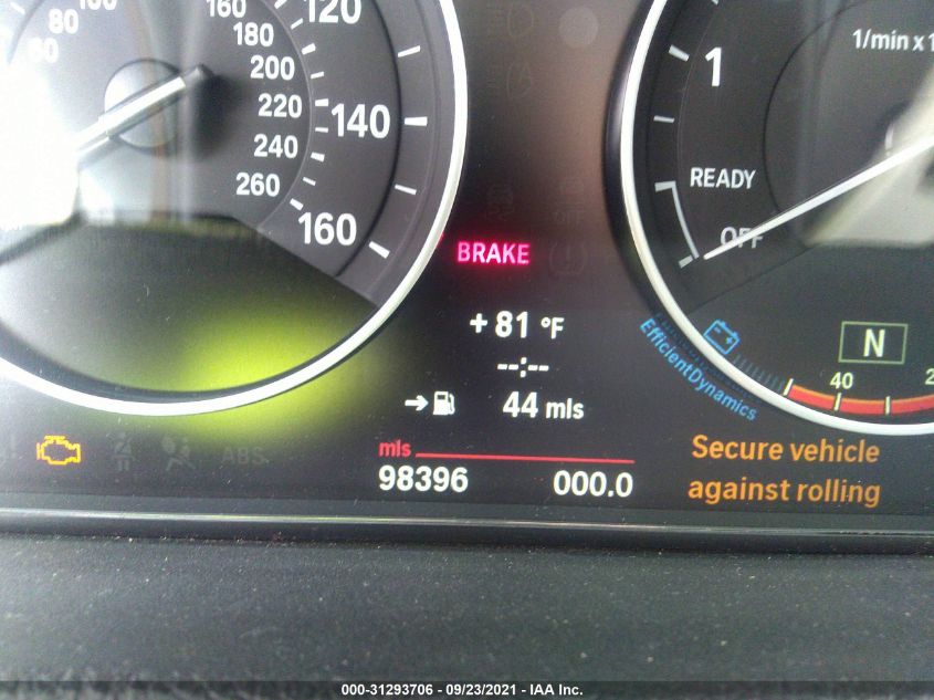 2013 BMW 3 SERIES 328I XDRIVE WBA3B5C54DF595303