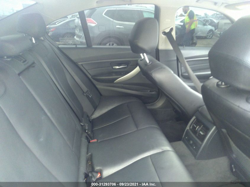 2013 BMW 3 SERIES 328I XDRIVE WBA3B5C54DF595303