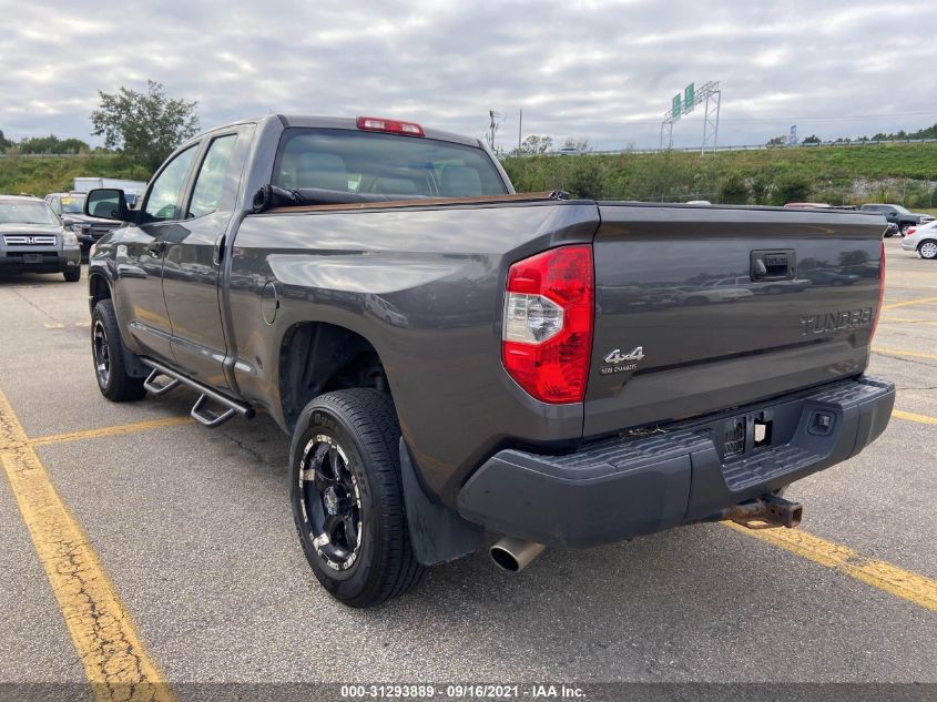 2014 TOYOTA TUNDRA 4WD TRUCK SR/SR5 5TFUM5F1XEX051197