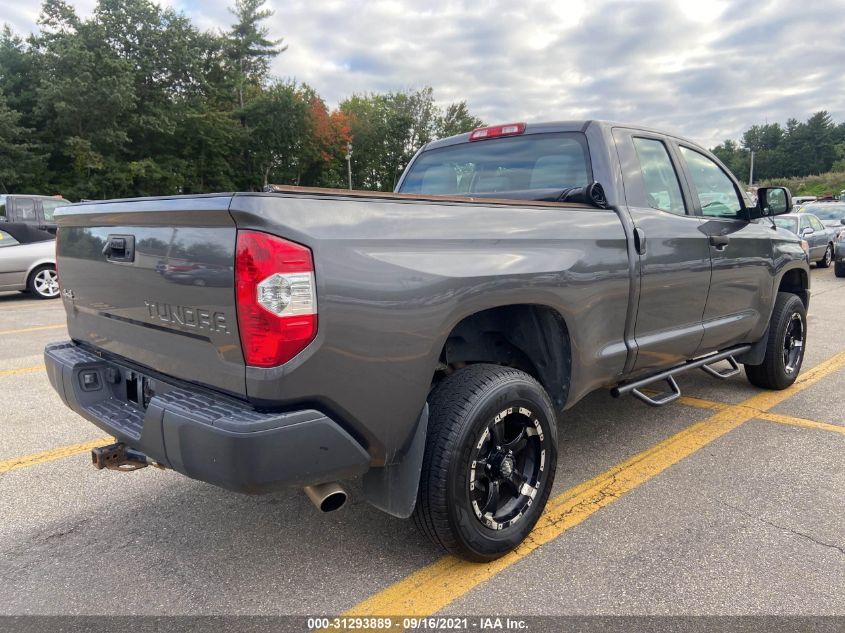 2014 TOYOTA TUNDRA 4WD TRUCK SR/SR5 5TFUM5F1XEX051197