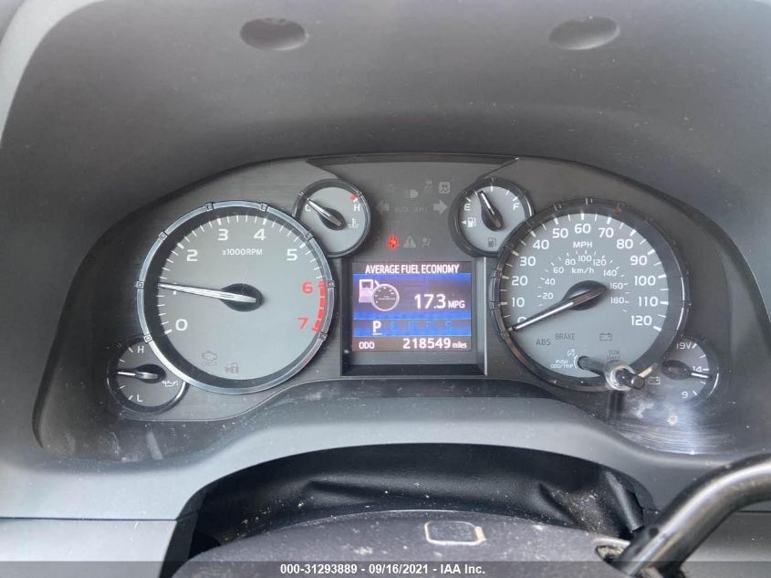 2014 TOYOTA TUNDRA 4WD TRUCK SR/SR5 5TFUM5F1XEX051197