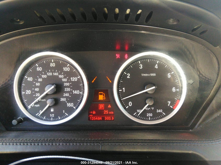 BMW 6 series 2010