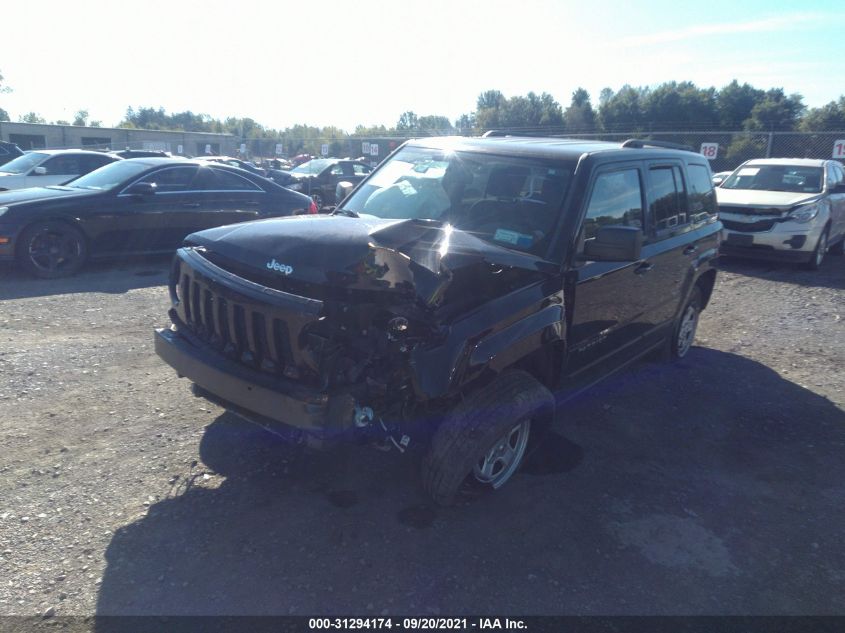 2014 JEEP PATRIOT SPORT 1C4NJRBB2ED842571