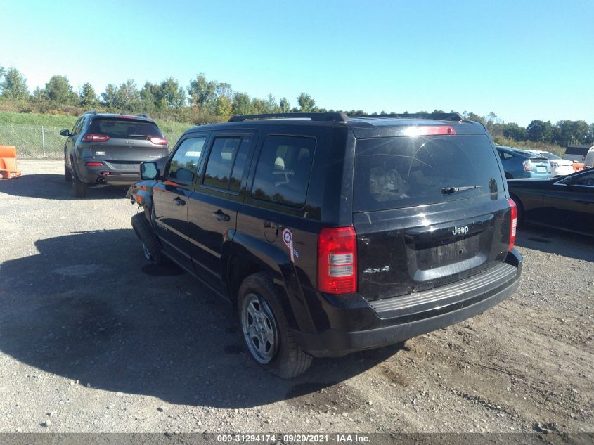 2014 JEEP PATRIOT SPORT 1C4NJRBB2ED842571