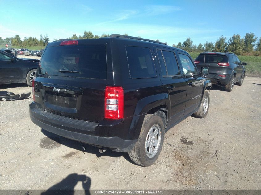 2014 JEEP PATRIOT SPORT 1C4NJRBB2ED842571