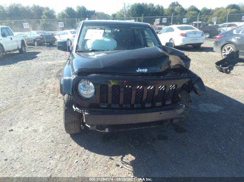 2014 JEEP PATRIOT SPORT 1C4NJRBB2ED842571
