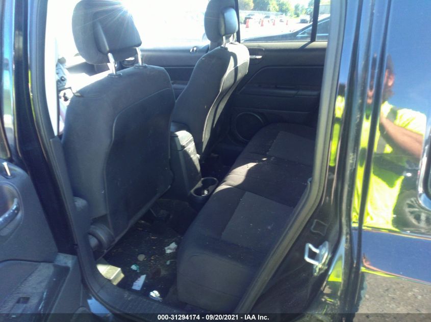 2014 JEEP PATRIOT SPORT 1C4NJRBB2ED842571