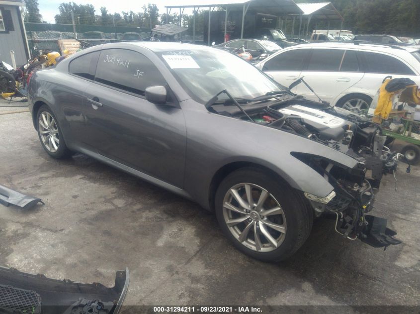2013 INFINITI G37 COUPE X JN1CV6EL0DM982408