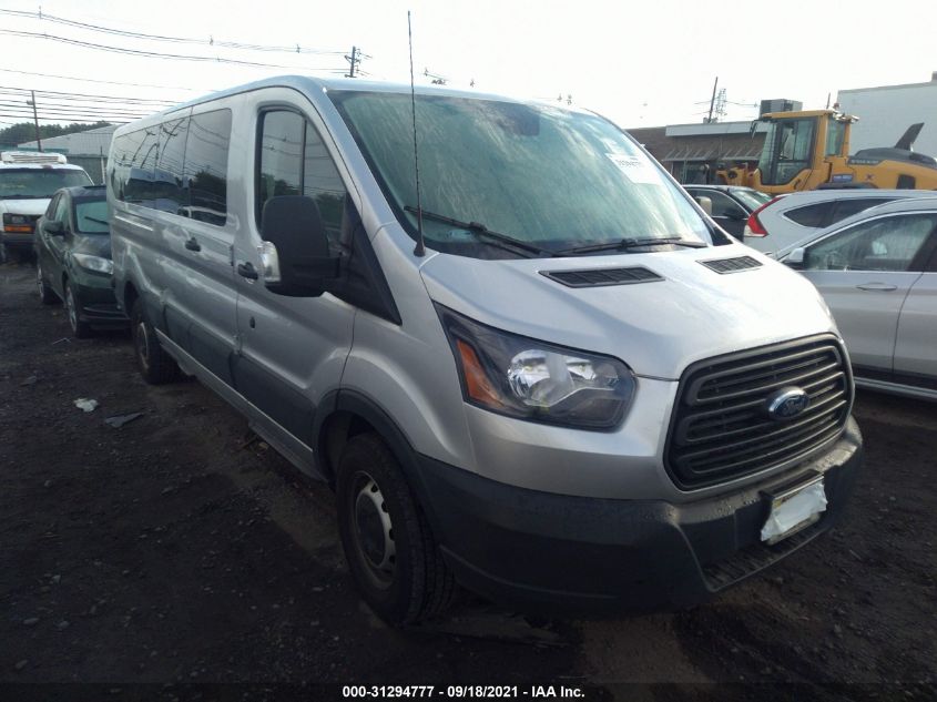 2019 FORD TRANSIT PASSENGER WAGON XL/XLT 1FBZX2ZM8KKA84570