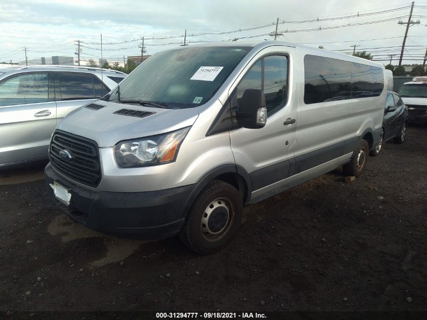 2019 FORD TRANSIT PASSENGER WAGON XL/XLT 1FBZX2ZM8KKA84570