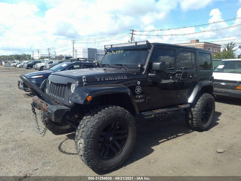 2016 JEEP WRANGLER UNLIMITED SAHARA 1C4HJWEG8GL102664