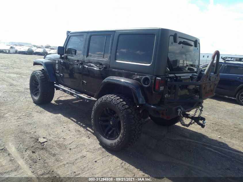2016 JEEP WRANGLER UNLIMITED SAHARA 1C4HJWEG8GL102664