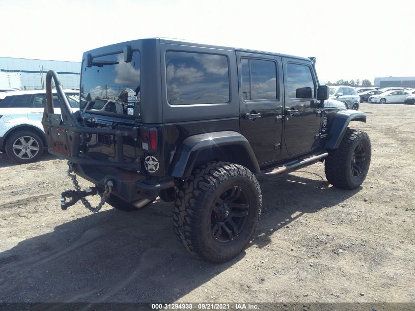 2016 JEEP WRANGLER UNLIMITED SAHARA 1C4HJWEG8GL102664