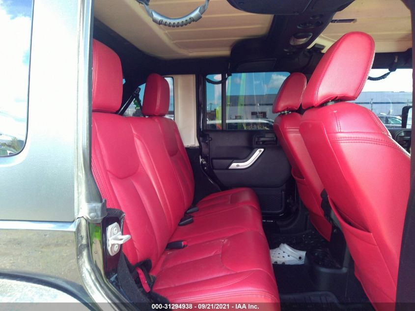 2016 JEEP WRANGLER UNLIMITED SAHARA 1C4HJWEG8GL102664