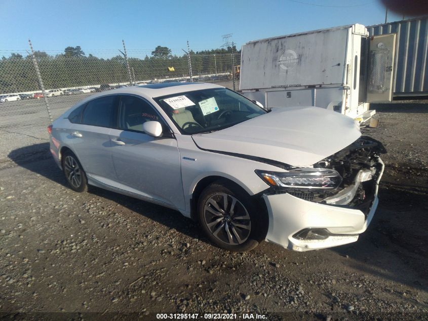 2021 HONDA ACCORD HYBRID EX 1HGCV3F45MA003911