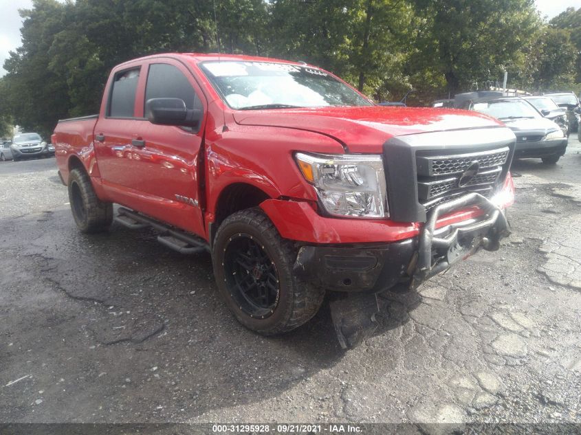 2021 NISSAN TITAN S 1N6AA1EC6MN500969