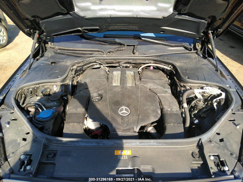 Mercedes-Benz S-Клас 2019 -auction- 9