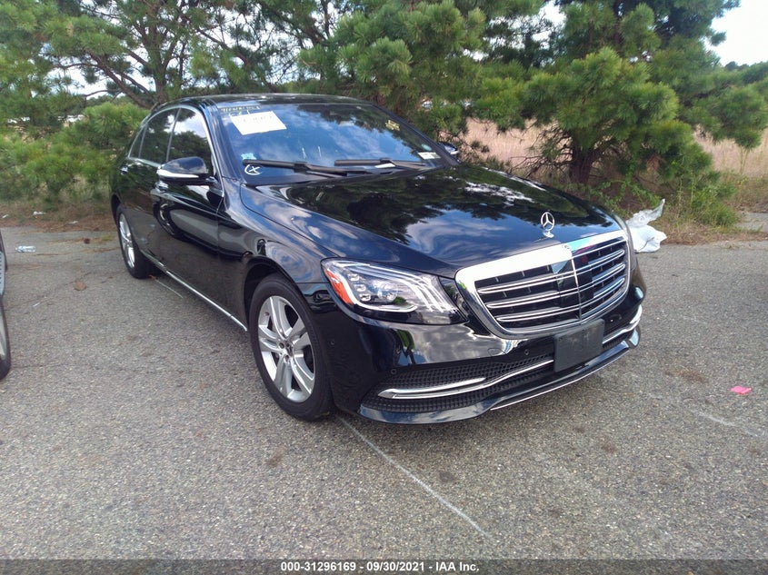 Mercedes-Benz S-Клас 2019 -auction- 0