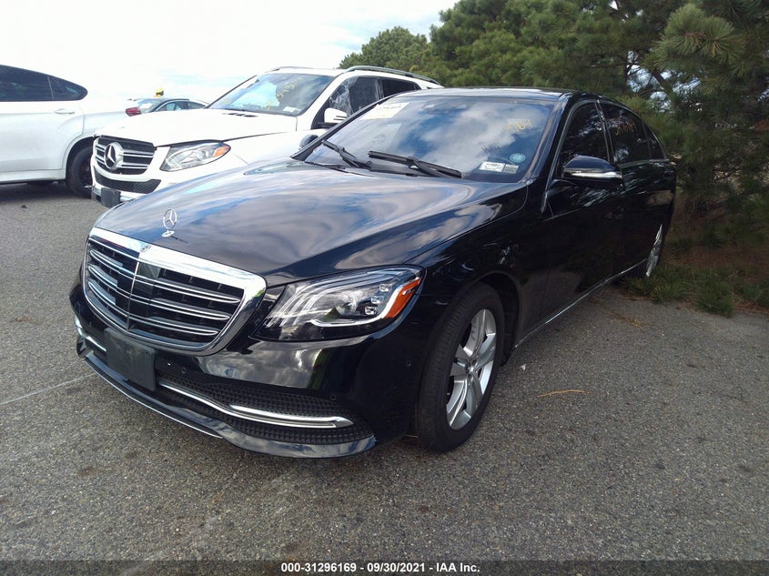Mercedes-Benz S-Клас 2019 -auction- 1