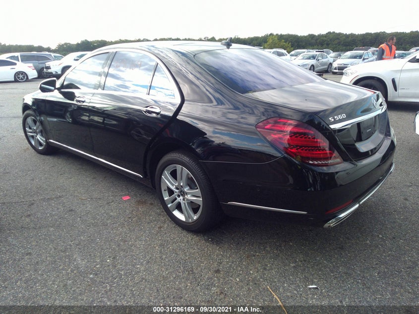 Mercedes-Benz S-Клас 2019 -auction- 2